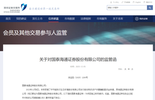 网上在线炒股配资 业务不审慎，这家券商巨头被罚